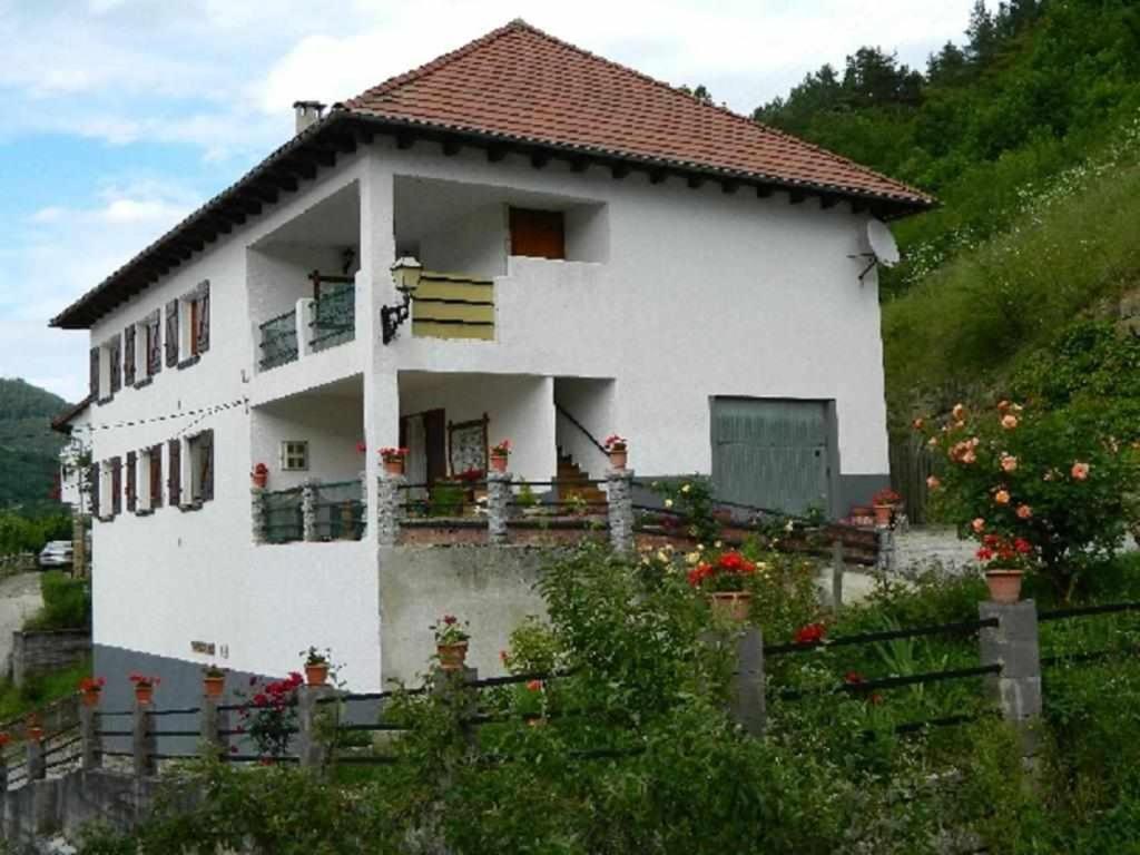 Casa Rural Mantxoalorra Очагавия Экстерьер фото